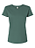 Women's Fine Jersey T-Shirt Basil Ghosted Front View