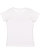 LADIES FINE JERSEY TEE Blended White Back