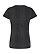 Women's Fine Jersey T-Shirt Black Reptile Ghosted Back View
