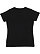 LADIES FINE JERSEY TEE Black Back