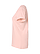 Women's Fine Jersey T-Shirt Blush Ghosted Side View