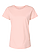 Women's Fine Jersey T-Shirt Blush Ghosted Front View