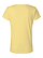 Women's Fine Jersey T-Shirt Butter Ghosted Back View