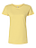 Women's Fine Jersey T-Shirt Butter Ghosted Front View