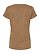 Women's Fine Jersey T-Shirt Brown Leopard Ghosted Back View