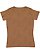 LADIES FINE JERSEY TEE Brown Leopard Back