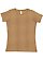 LADIES FINE JERSEY TEE Brown Reptile 