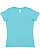 LADIES FINE JERSEY TEE Caribbean 