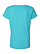 Women's Fine Jersey T-Shirt Caribbean Ghosted Back View