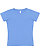 LADIES FINE JERSEY TEE Carolina Blue 