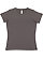 LADIES FINE JERSEY TEE Charcoal 