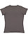 LADIES FINE JERSEY TEE Charcoal Back