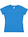 LADIES FINE JERSEY TEE Cobalt 