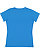 LADIES FINE JERSEY TEE Cobalt Back