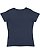 LADIES FINE JERSEY TEE Denim Back