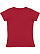 LADIES FINE JERSEY TEE Garnet Back