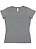 LADIES FINE JERSEY TEE Granite Heather 