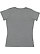 LADIES FINE JERSEY TEE Granite Heather Back