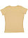 LADIES FINE JERSEY TEE Latte Back