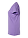 Women's Fine Jersey T-Shirt Lavender Ghosted Side View