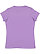 LADIES FINE JERSEY TEE Lavender Back