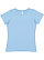 LADIES FINE JERSEY TEE Light Blue 