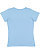 LADIES FINE JERSEY TEE Light Blue Back