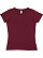 LADIES FINE JERSEY TEE Maroon 