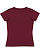 LADIES FINE JERSEY TEE Maroon Back