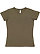 LADIES FINE JERSEY TEE Military Green 