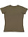 LADIES FINE JERSEY TEE Military Green Back
