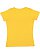 LADIES FINE JERSEY TEE Mustard Back