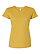 Women's Fine Jersey T-Shirt Mustard Ghosted Front View