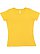 LADIES FINE JERSEY TEE Mustard 