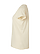 Women's Fine Jersey T-Shirt Natural Ghosted Side View