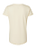Women's Fine Jersey T-Shirt Natural Ghosted Back View