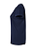 Women's Fine Jersey T-Shirt Navy Ghosted Side View