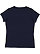 LADIES FINE JERSEY TEE Navy Back