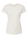 Women's Fine Jersey T-Shirt Natural Heather Ghosted Front View