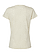 Women's Fine Jersey T-Shirt Natural Leopard Ghosted Back View