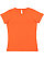 LADIES FINE JERSEY TEE Orange 