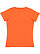 LADIES FINE JERSEY TEE Orange Back