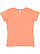 LADIES FINE JERSEY TEE Papaya 