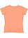 LADIES FINE JERSEY TEE Papaya Back