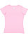 LADIES FINE JERSEY TEE Pink 