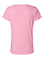 Women's Fine Jersey T-Shirt Pink Ghosted Back View
