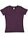 LADIES FINE JERSEY TEE Plum 