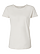 Women's Fine Jersey T-Shirt Porcelain Ghosted Front View
