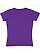 LADIES FINE JERSEY TEE Pro Purple Back
