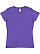 LADIES FINE JERSEY TEE Purple 